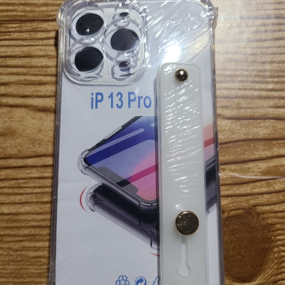 Iphone 13 Pro clear silicone case (NEW)